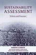 Sustainability assessment : criteria and processes