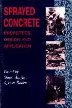 Sprayed concrete : properties, design, and application