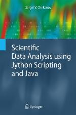 Scientific Data Analysis Using Jython Scripting and Java