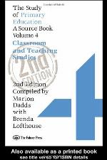 The Study of Primary Education