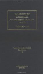 In Pursuit of Legitimacy