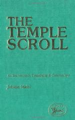 Temple Scroll