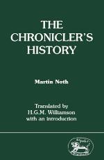 The Chronicler's History (Jsot Supplement)
