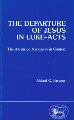 The Departure Of Jesus In Luke Acts