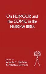 On Humour and the Comic in the Hebrew Bible