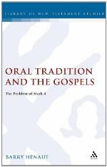 Oral Tradition and the Gospels