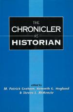 The Chronicler as Historian