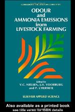 Odour And Ammonia Emmissions From Livestock Farming