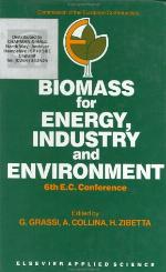 Biomass For Energy, Industry And Environment