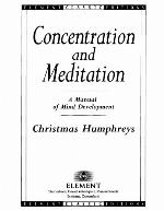 Concentration and Meditation