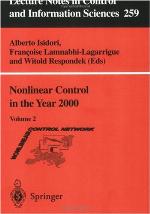 Nonlinear Control in the Year 2000