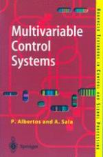 Multivariable Control Systems