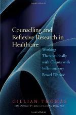 Counselling and Reflexive Research in Healthcare