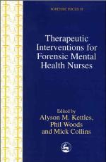 Therapeutic Interventions for Forensic Mental Health Nurses