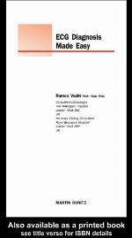 ECG Diagnosis Made Easy [With CDROM]