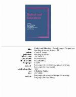 Dialect and Education