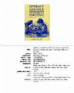 Literacy, Language and Community Publishing