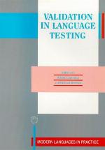 Validation in Language Testing