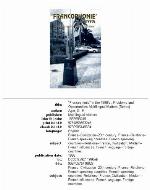 Francophonie in the 1990s