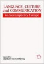 Language, Culture and Communication in Contemporary Europe