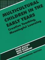 Multicultural Children in the Early Years