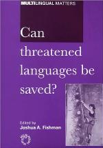 Can Threatened Languages Be Saved?
