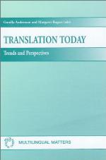 Translation Today Trends and Perspec