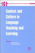 Context and Culture in Language Teaching and Learning