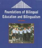 Foundations of bilingual education and bilingualism