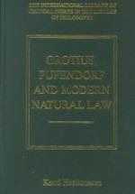 Grotius, Pufendorf, and Modern Natural Law
