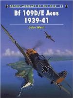 Bf 109D/E Aces 1939–41