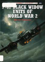P-61 Black Widow Units Of World War 2