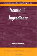 Biscuit, cookie and cracker manufacturing manuals
