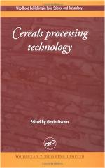 Cereals processing technology