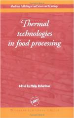 Thermal Technologies in Food Processing