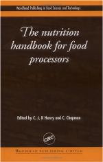 The Nutrition Handbook for Food Processors