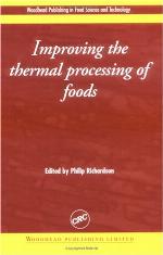 Improving the Thermal Processing of Foods