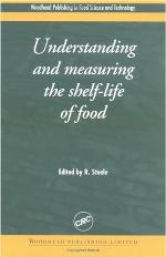 Understanding and measuring the shelf-life of food