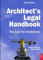 Architect's Legal Handbook, Ninth Edition