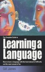 The Complete Guide to Learning a Language