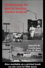 Methodology For Land And Housing Market Analysis