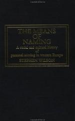 The Means of Naming