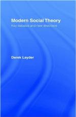 Modern Social Theory