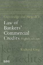 Gutteridge and Megrah's Law of Bankers' Commercial Credits