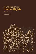A Dictionary of Human Rights