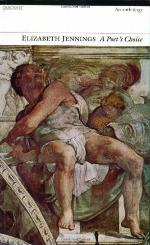 Elizabeth Jennings: Poet's Choice