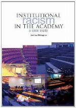 Institutional Racism in the Academy