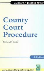 Practice Notes on County Court Procedure