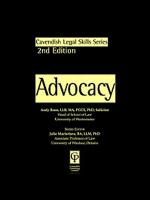 Advocacy (Legal Skills Series)