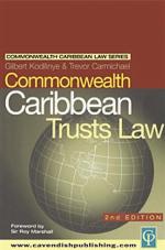 Commonwealth Caribbean Trusts Law 2nd edition